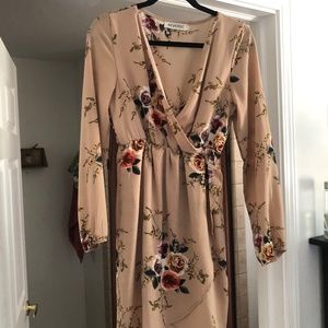 Long sleeve dress